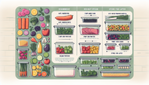 Meal Prep Basics: How to Plan Your Weekly Meals for Success