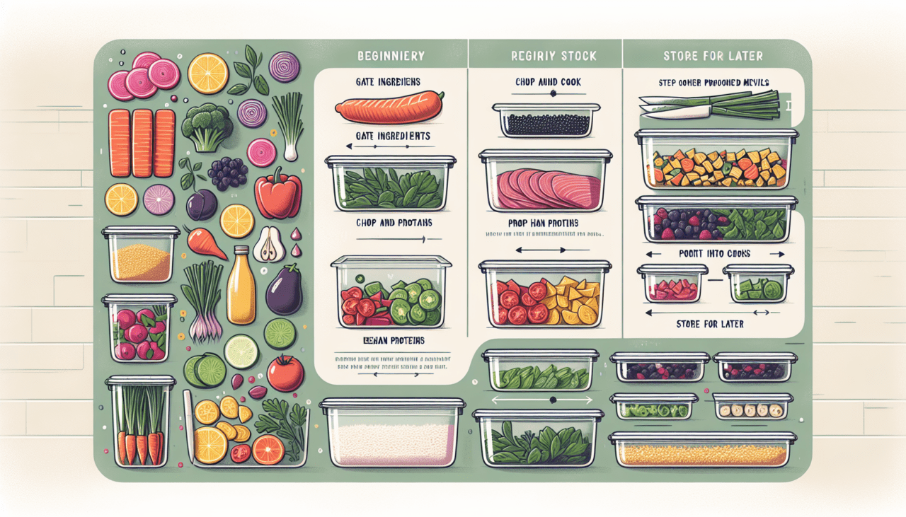 Meal Prep Basics: How to Plan Your Weekly Meals for Success