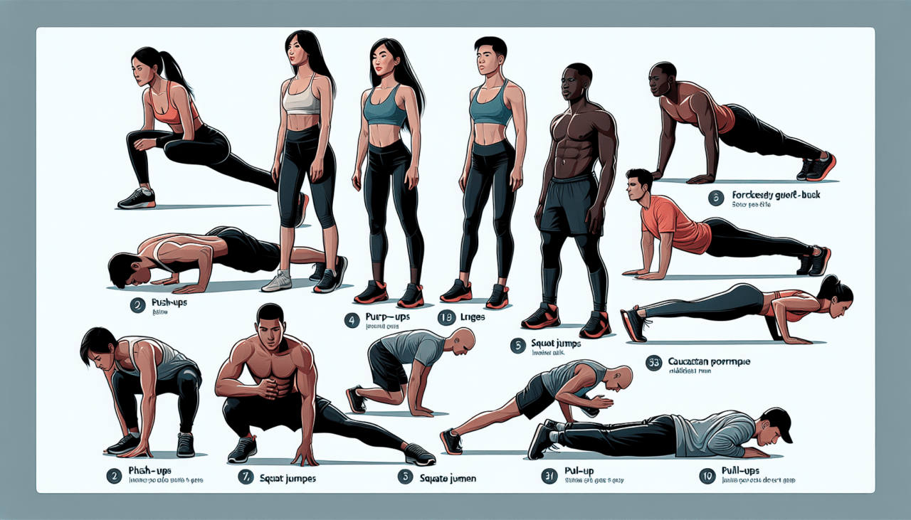 Effective Bodyweight Exercises: No Equipment Needed